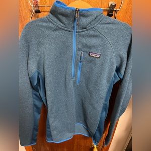 Patagonia PERFORMANCE BETTER
SWEATER 1/4 ZIP size medium men’s